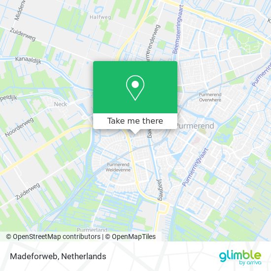 Madeforweb map