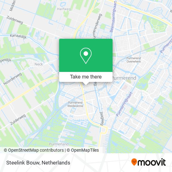 Steelink Bouw map