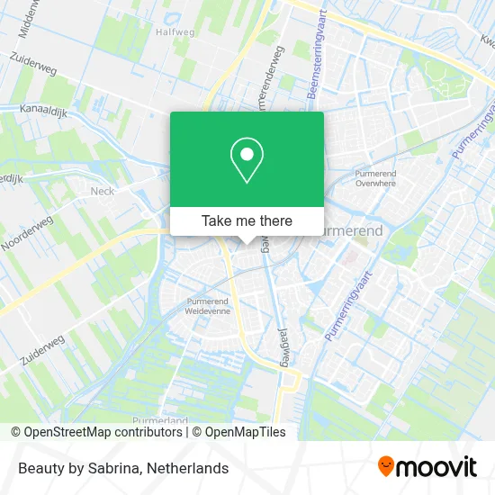 Beauty by Sabrina map