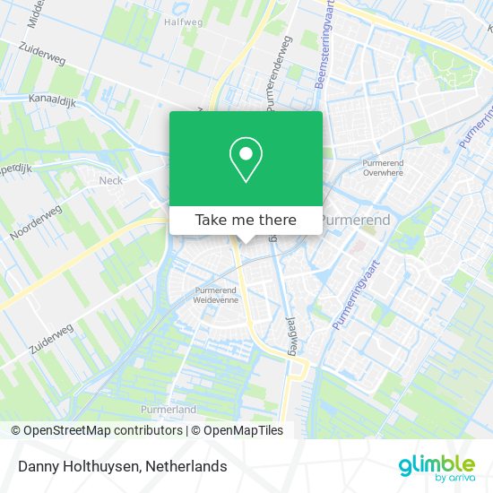 Danny Holthuysen map