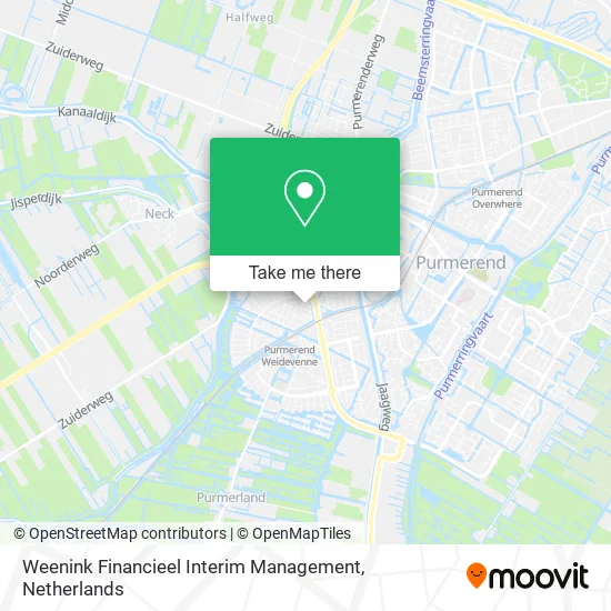 Weenink Financieel Interim Management map