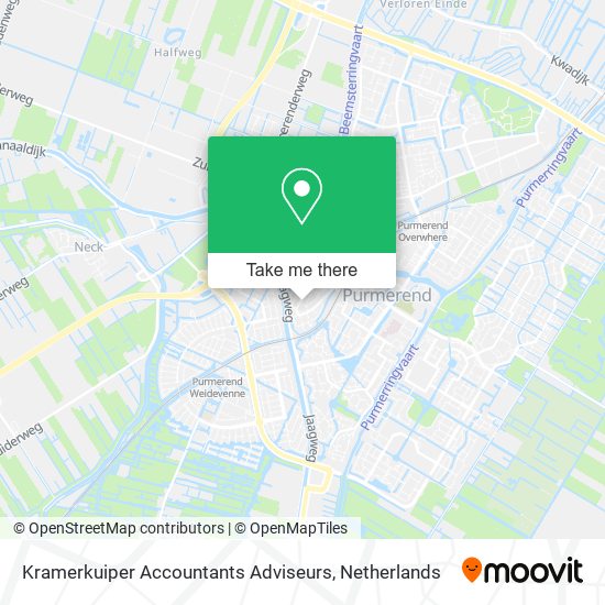 Kramerkuiper Accountants Adviseurs map