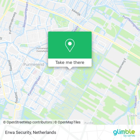 Erwa Security map