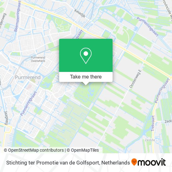 Stichting ter Promotie van de Golfsport map