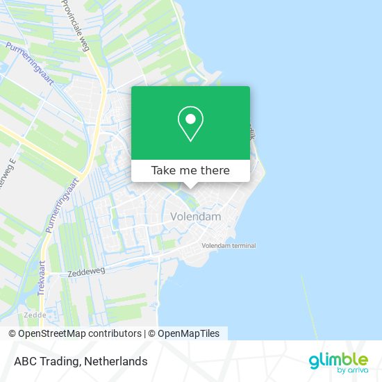 ABC Trading map