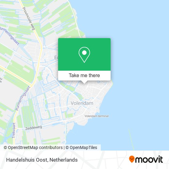 Handelshuis Oost map