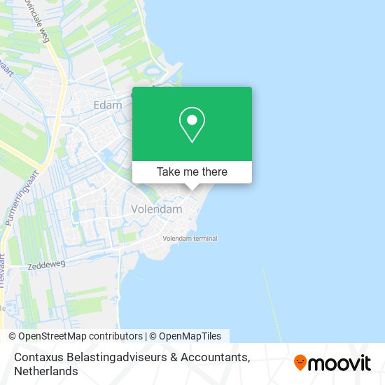 Contaxus Belastingadviseurs & Accountants map