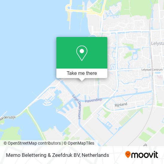 Memo Belettering & Zeefdruk BV map