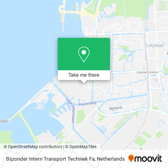 Bijzonder Intern Transport Techniek Fa map