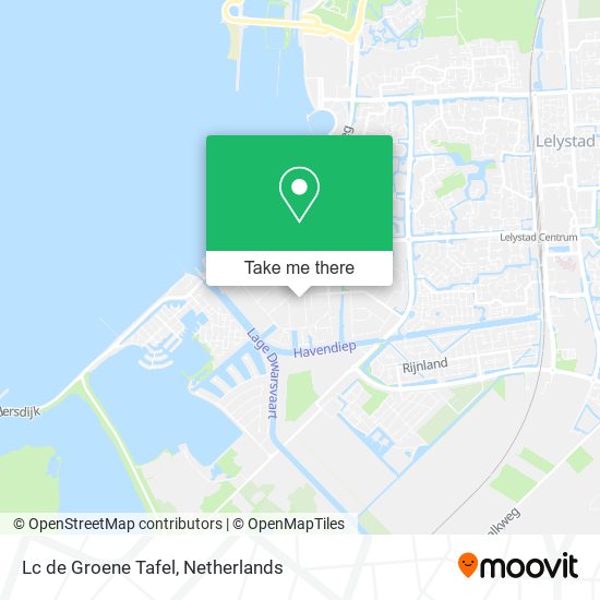 Lc de Groene Tafel map