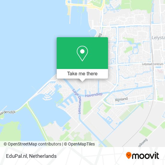 EduPal.nl map