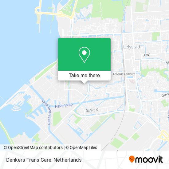 Denkers Trans Care map