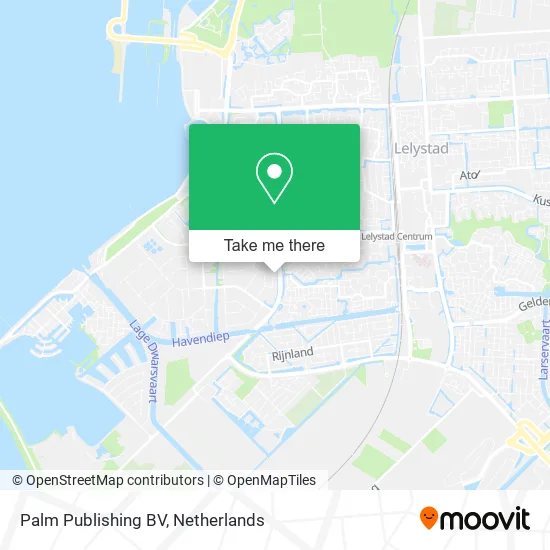 Palm Publishing BV map