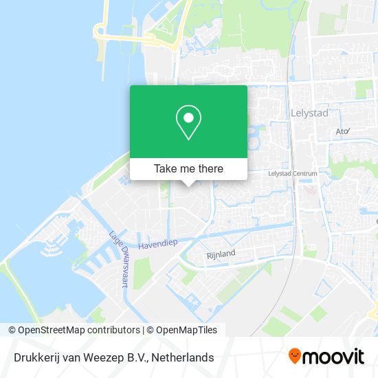 Drukkerij van Weezep B.V. map