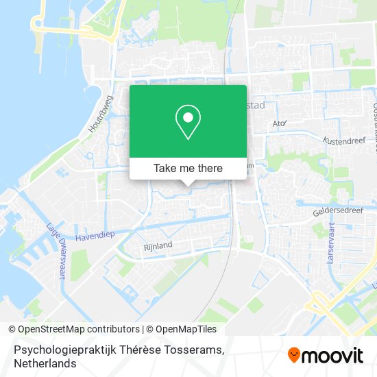 Psychologiepraktijk Thérèse Tosserams map