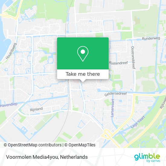 Voormolen Media4you map