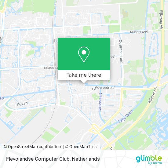 Flevolandse Computer Club map