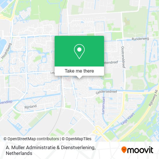 A. Muller Administratie & Dienstverlening map