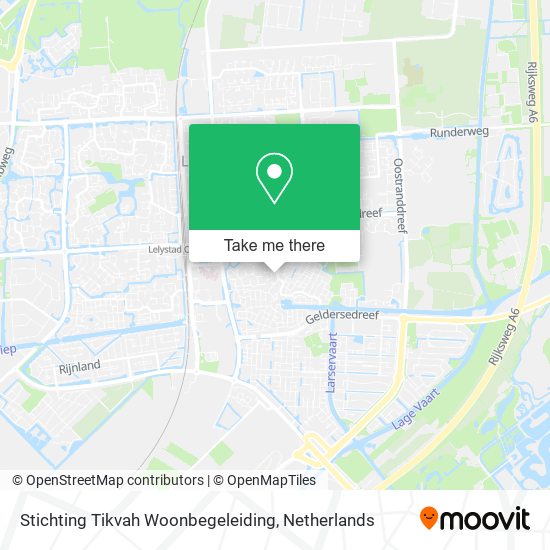 Stichting Tikvah Woonbegeleiding map