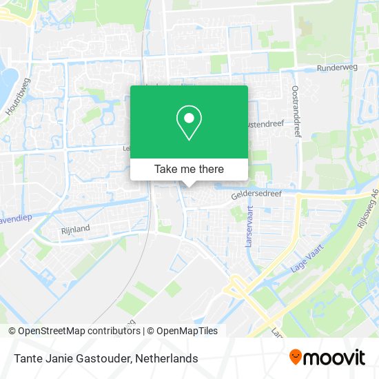 Tante Janie Gastouder map