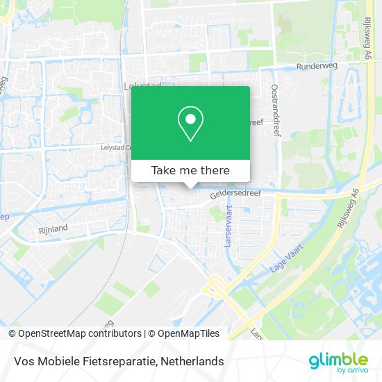 Vos Mobiele Fietsreparatie map