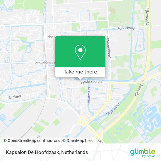 Kapsalon De Hoofdzaak map