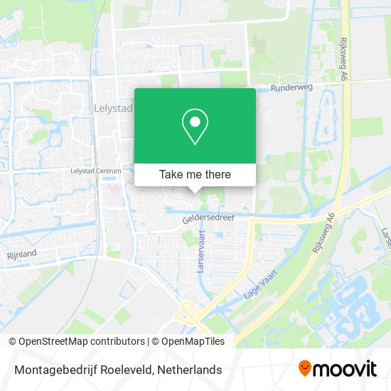 Montagebedrijf Roeleveld map