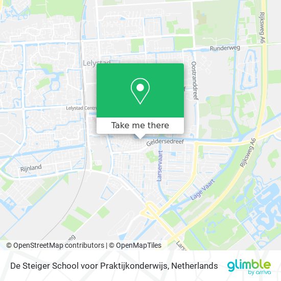 De Steiger School voor Praktijkonderwijs map