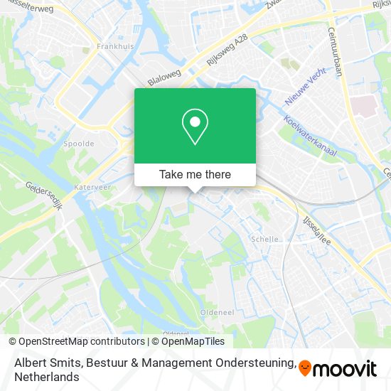 Albert Smits, Bestuur & Management Ondersteuning map