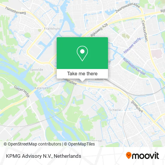 KPMG Advisory N.V. map