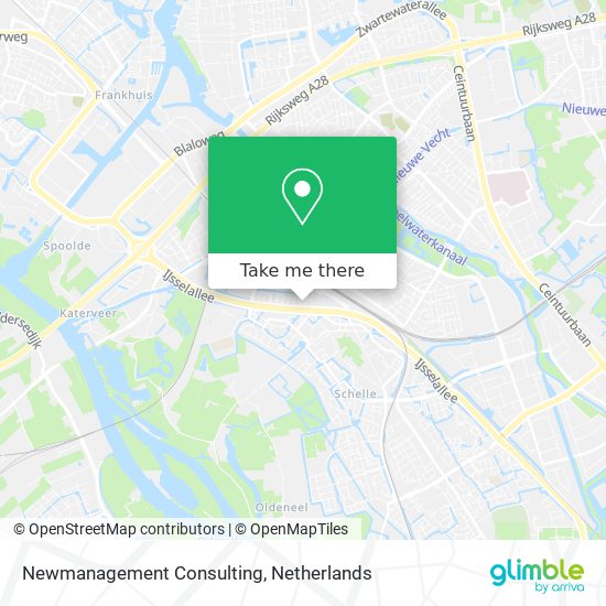 Newmanagement Consulting map