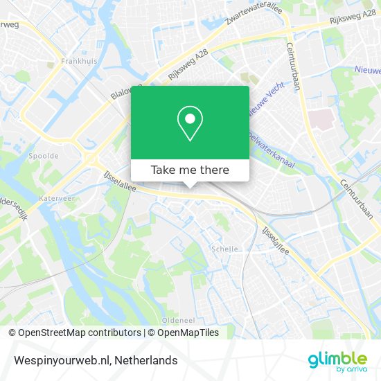 Wespinyourweb.nl map