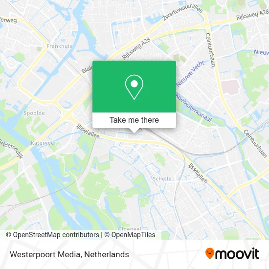 Westerpoort Media map