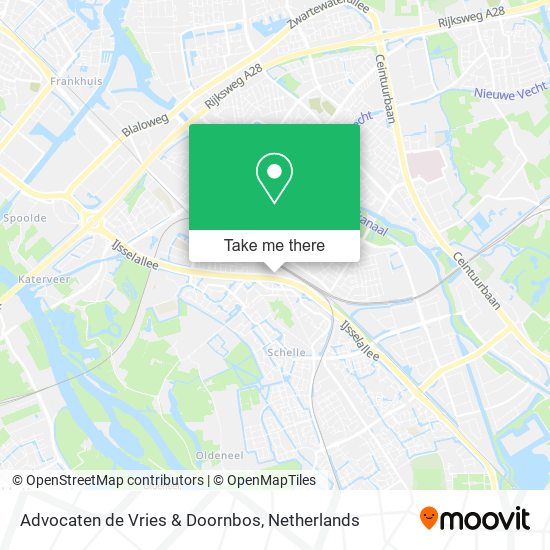 Advocaten de Vries & Doornbos map