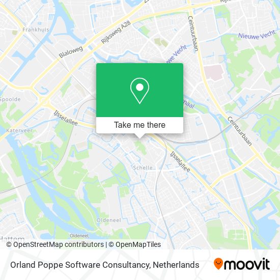Orland Poppe Software Consultancy map