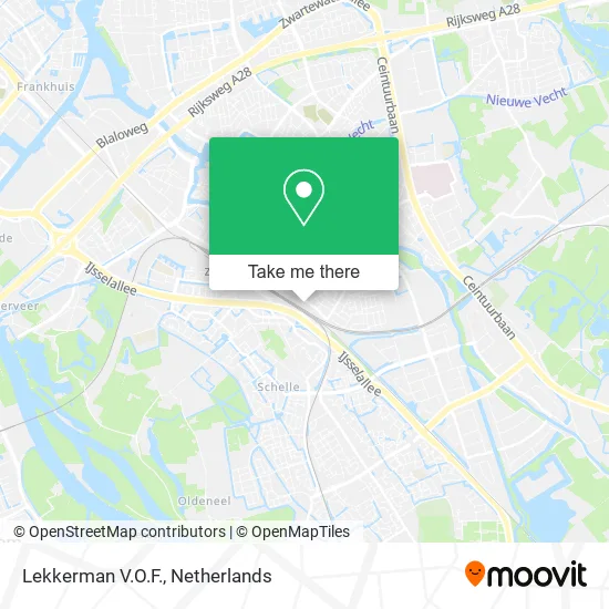 Lekkerman V.O.F. Karte