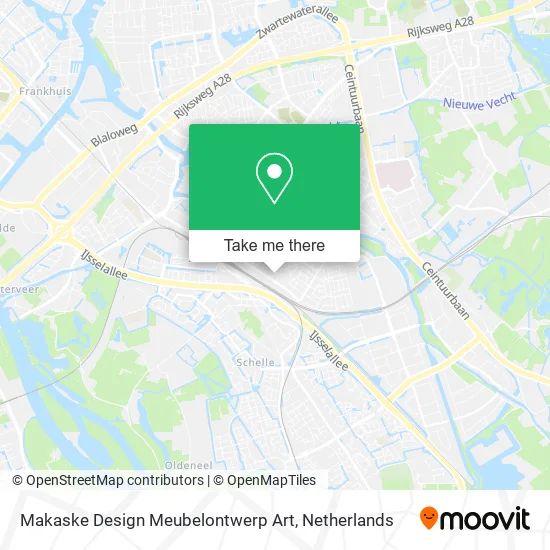 Makaske Design Meubelontwerp Art map