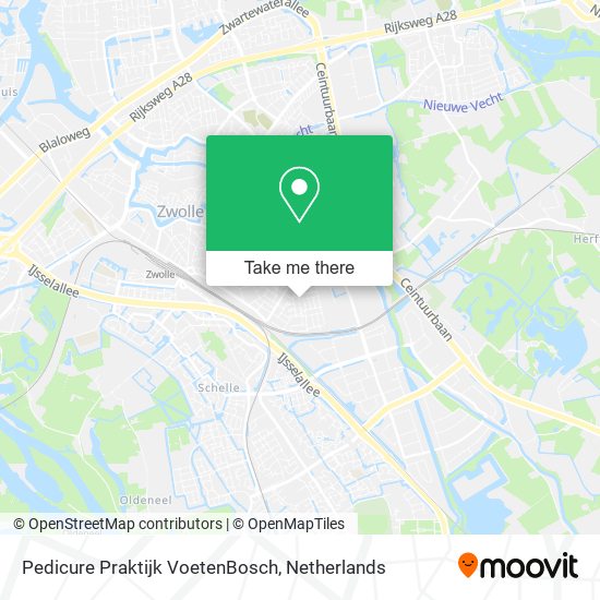 Pedicure Praktijk VoetenBosch map