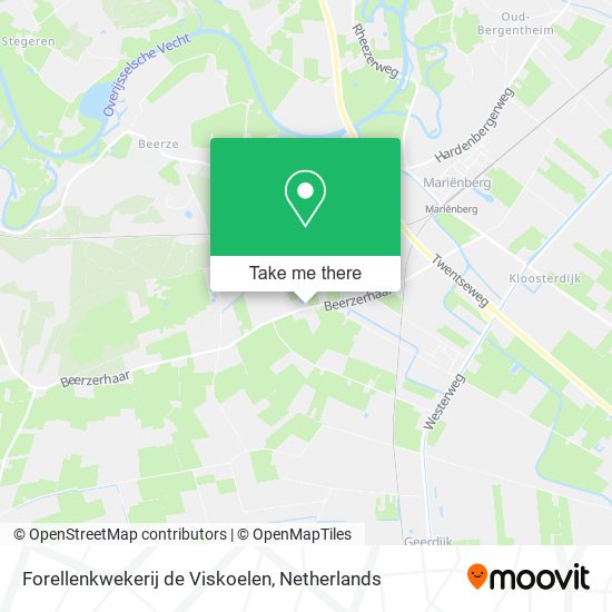 Forellenkwekerij de Viskoelen map