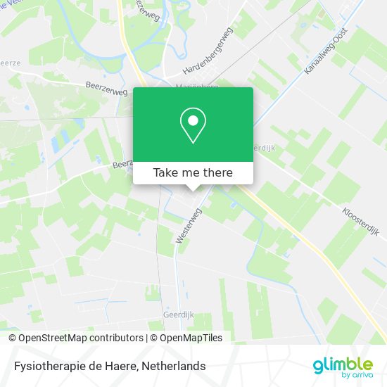 Fysiotherapie de Haere map