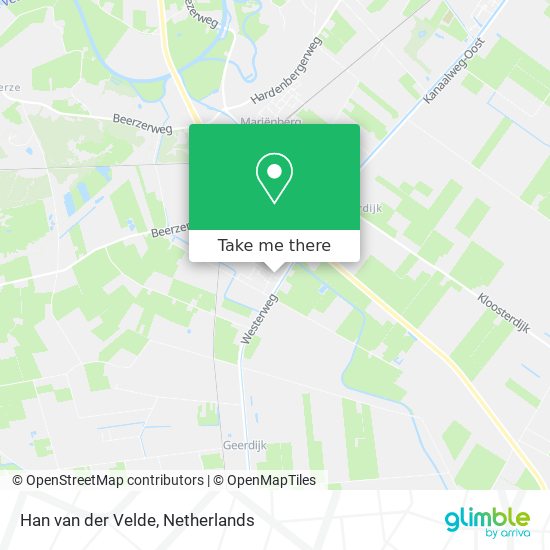 Han van der Velde map