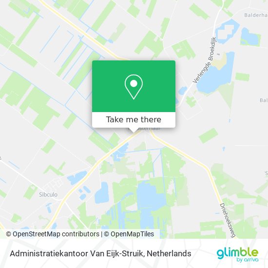 Administratiekantoor Van Eijk-Struik map