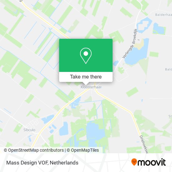 Mass Design VOF map