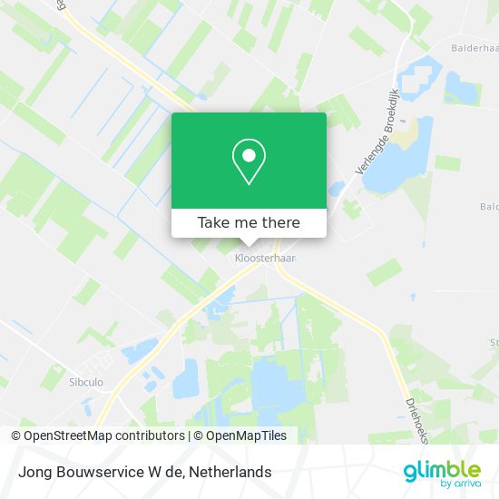 Jong Bouwservice W de map