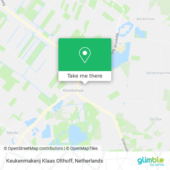 Keukenmakerij Klaas Olthoff map