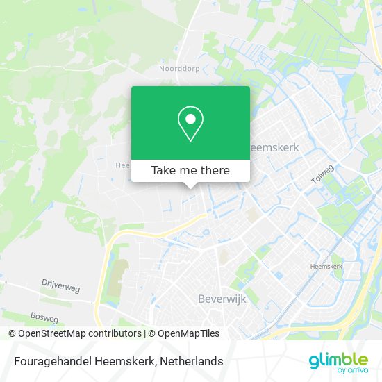 Fouragehandel Heemskerk Karte