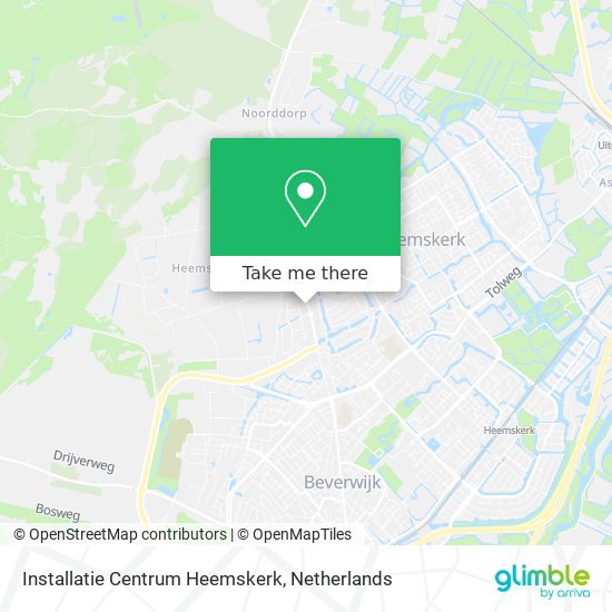 Installatie Centrum Heemskerk map