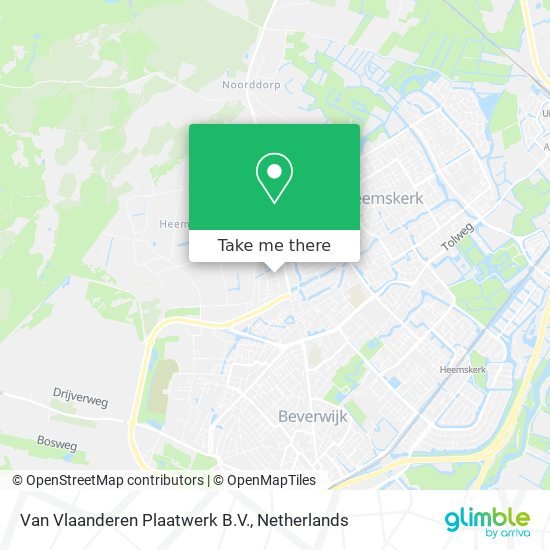 Van Vlaanderen Plaatwerk B.V. map