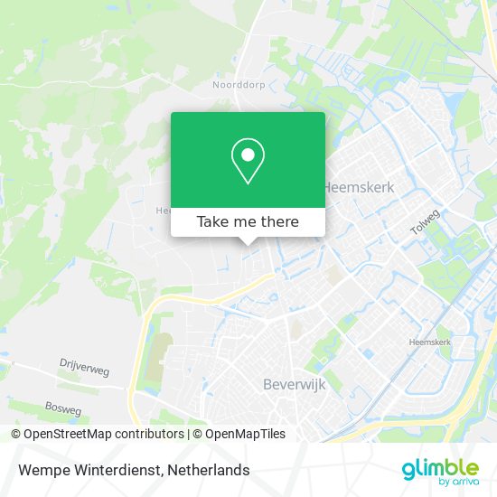 Wempe Winterdienst map