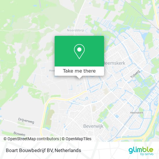 Boart Bouwbedrijf BV map